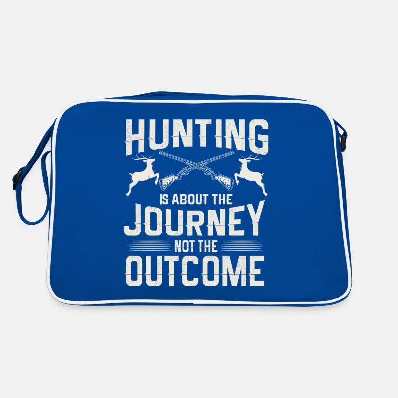 Jagen Jagdspruch & Jäger Geschenkidee Retro Tasche