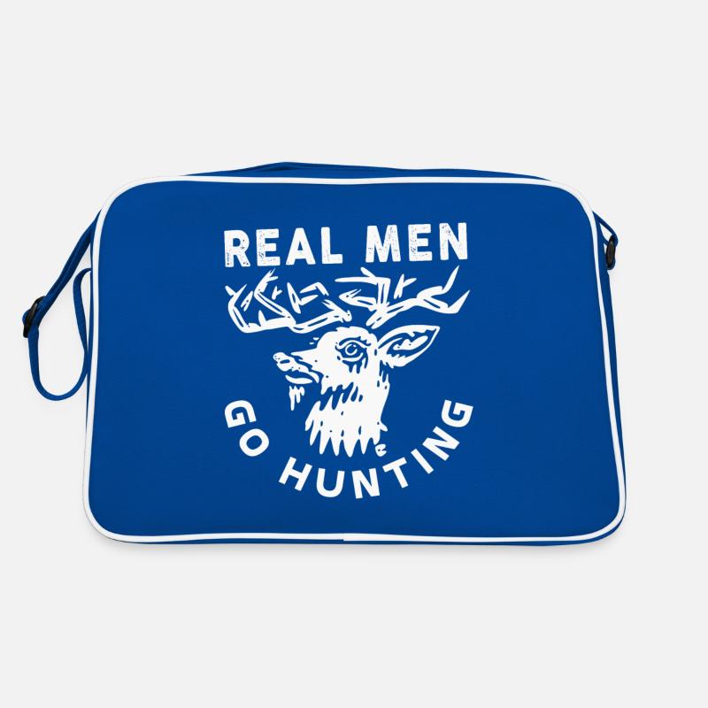 Jagen Jagdspruch & Jäger Geschenkidee Retro Tasche