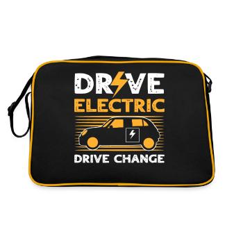 Énergie renouvelable Énergie renouvelable Grand fan - Sac Retro - noir/or - Dos