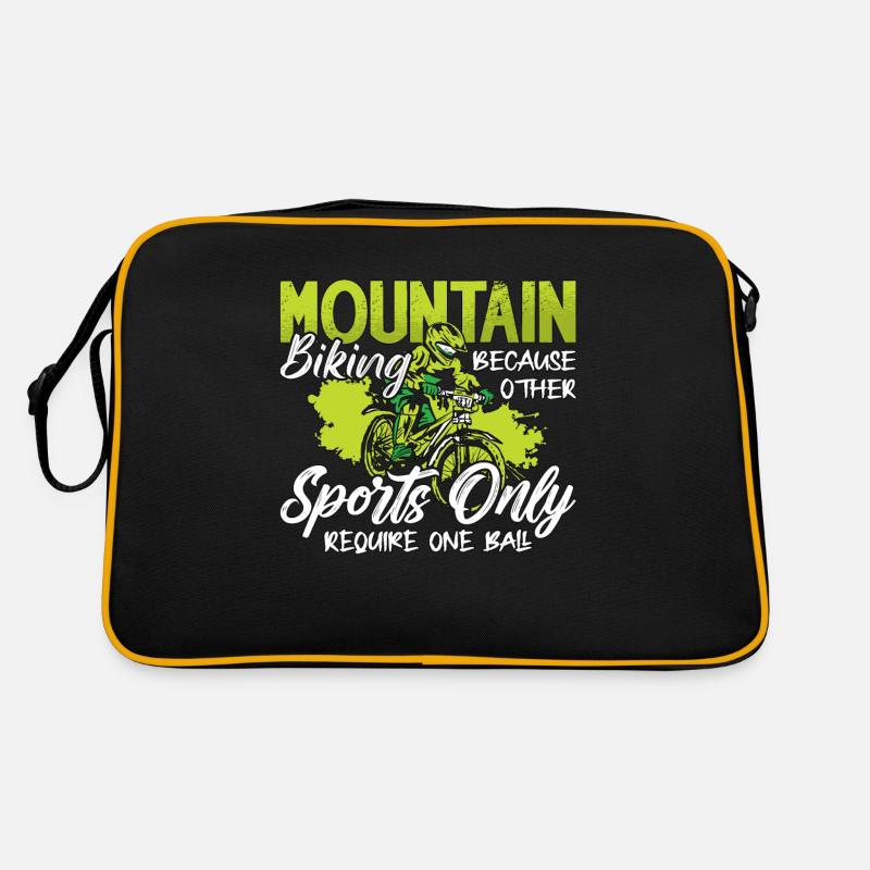 VTT parce que d’autres sports vélo de course Sac Retro