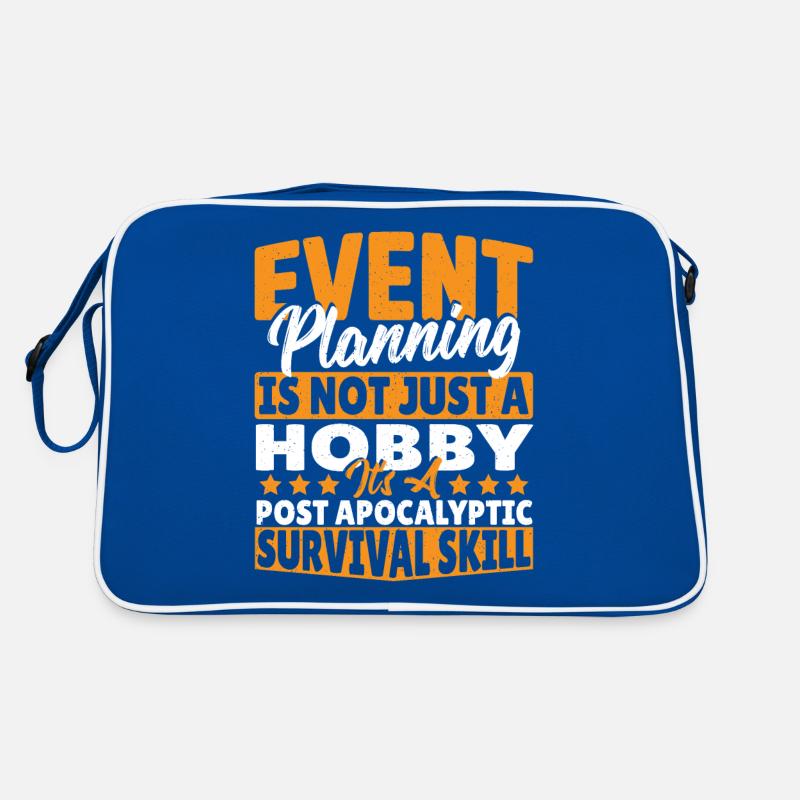Event Planning Post Apocalyptic Survival Skill Retro Bag