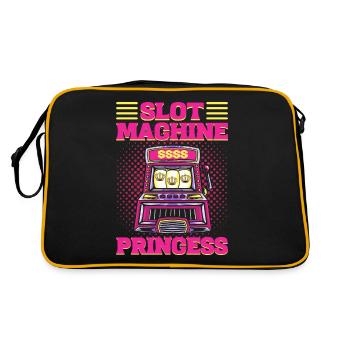 Machine à sous Machines à sous Machine à sous Machine à sous - Sac Retro - noir/or - Dos
