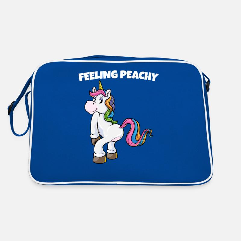 Perv Unicorn Booty Shake Dancing Gift Idea Retro Bag