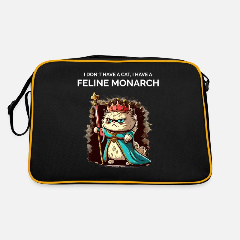 Cat People Pet Owner Retro Bag