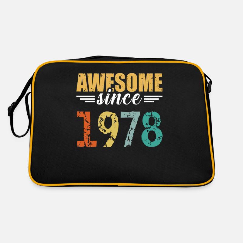Unmistakable since 1978 - simply brilliant! Retro Bag