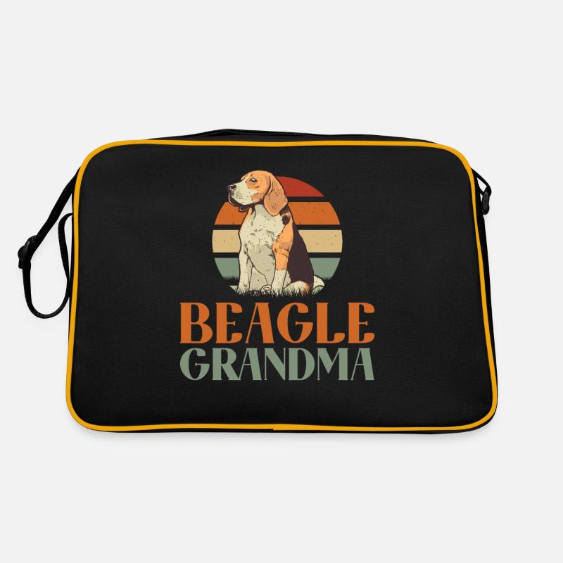 Beagle Gift Beagle Owner Retro Bag