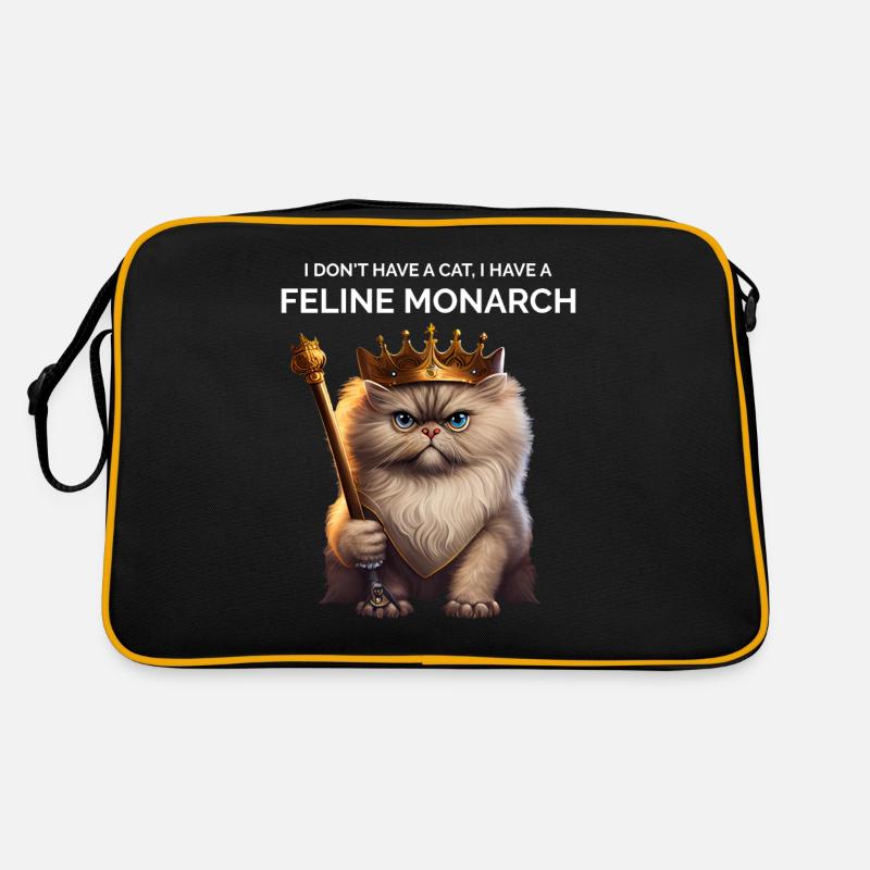 Les parents de chats disent chaton Sac Retro