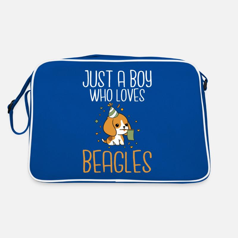 Cadeau Beagle Propriétaire de Beagle Sac Retro