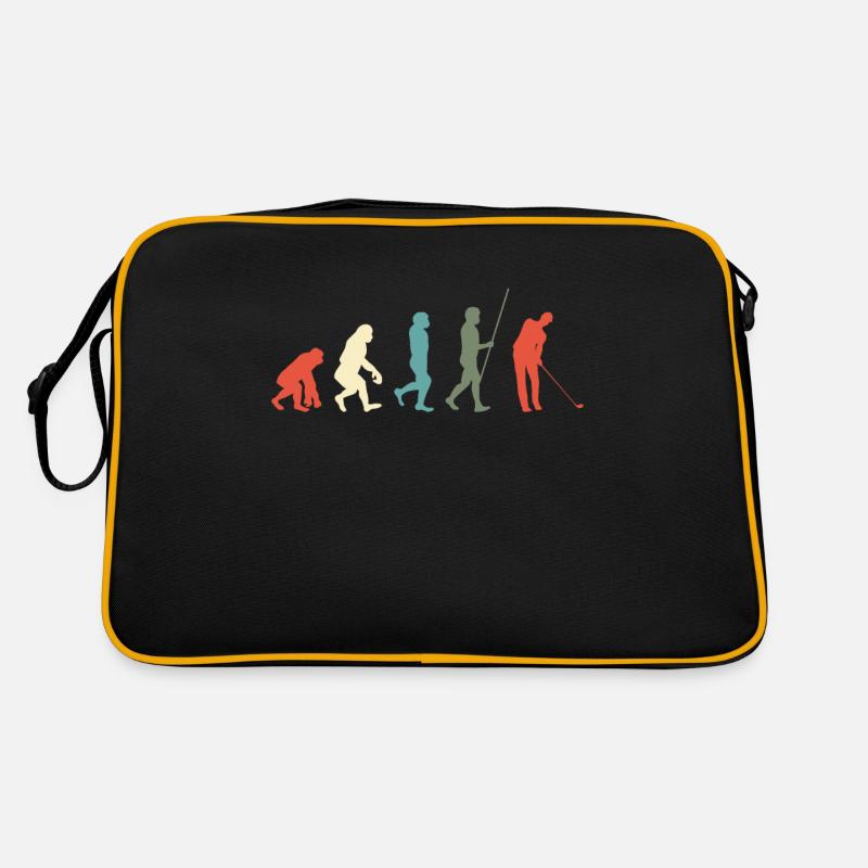 Golfer Retro Bag