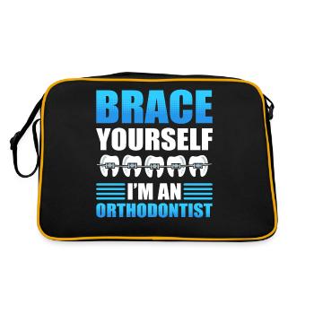 Orthodontistes Orthodontistes Dentistes Dentistes Dentistes - Sac Retro - noir/or - Dos