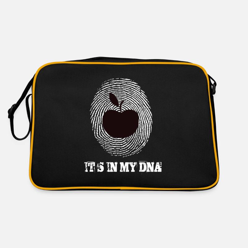 Apple est dans mon ADN Sac Retro