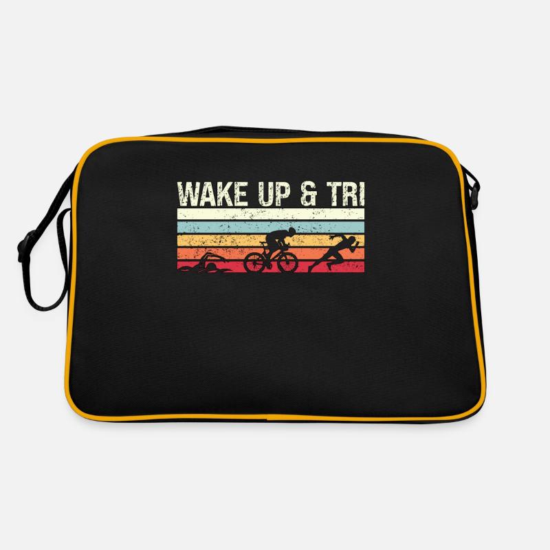 Triathlètes Triathlon Wake Up & Tri Retro Training Sac Retro
