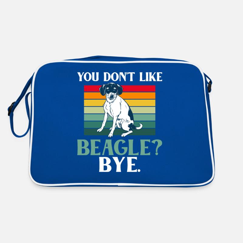 Beagle Gift Beagle Owner Retro Bag