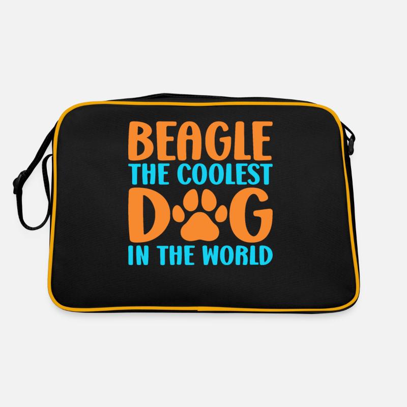 Beagle Gift Beagle Owner Retro Bag