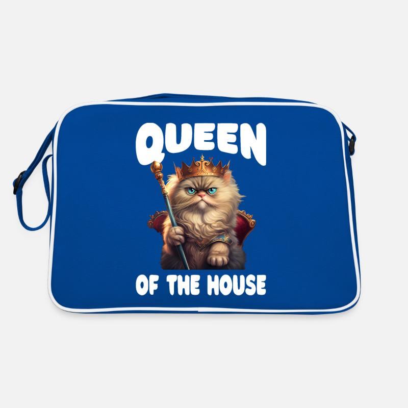 Les parents de chats disent chaton Sac Retro