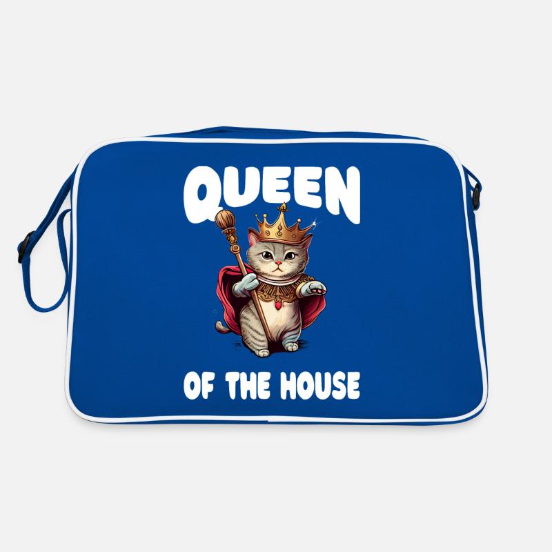 Propriétaire de chat drôle Dire maman chat Sac Retro