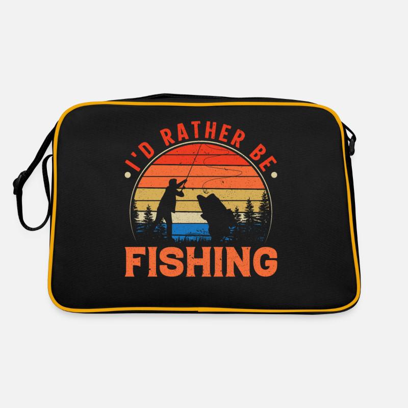 Je préfère pêcher 6 - Sac Retro