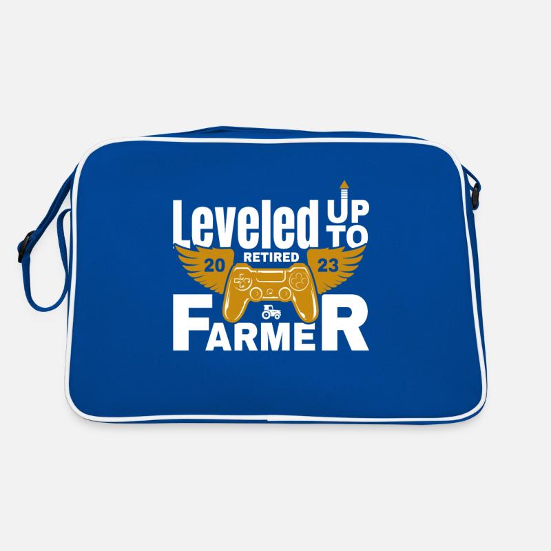 Retirement Retired Farmer Retirement 2023 Retro Bag