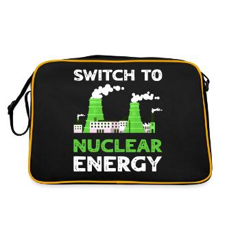 Énergie renouvelable Énergie renouvelable Grand fan - Sac Retro - noir/or - Dos