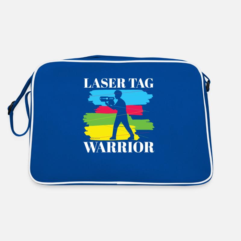 Lasertag Warrior Laser Game Sac Retro