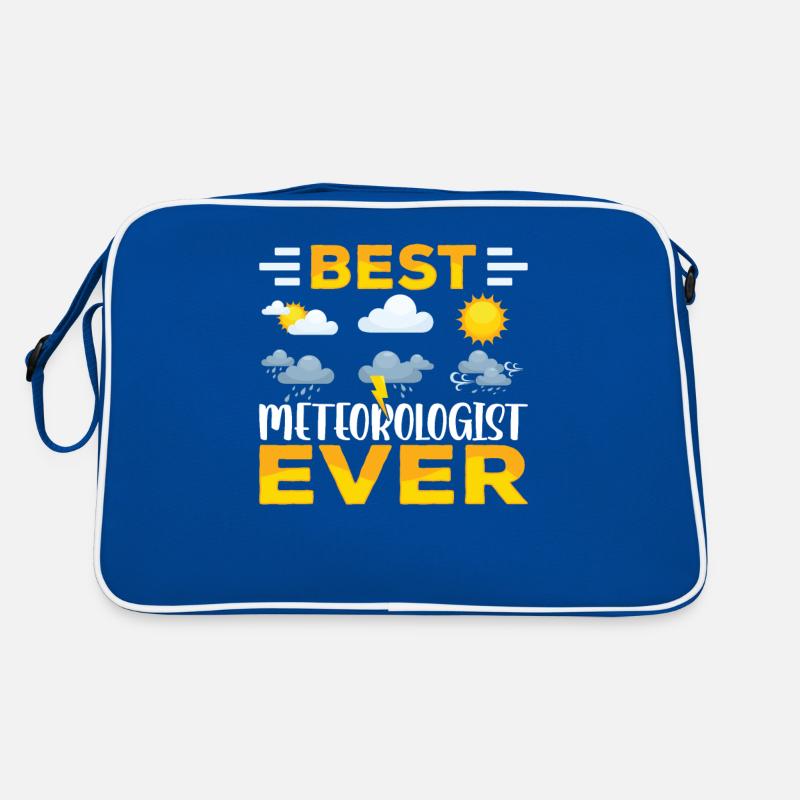 Meilleur météorologue de tous les temps profession de météorologue Sac Retro