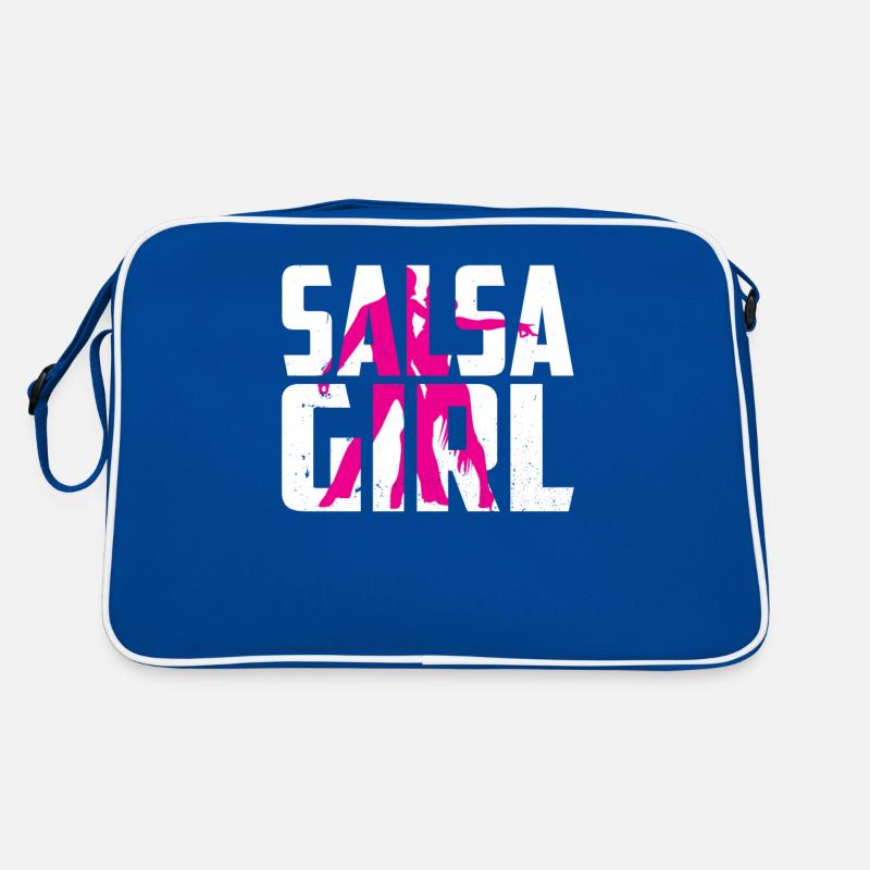 Salsa Girls Mama Dancing Hobby Dancer Dance Sac Retro