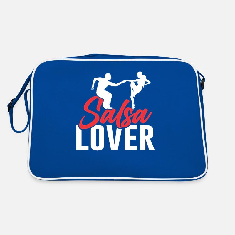 Salsa Lovers Hobby Dance Dancers Dancing Sac Retro