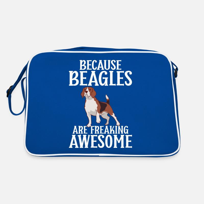 Beagle Gift Beagle Owner Retro Bag
