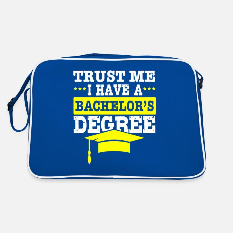 Graduation University Celebration Graduate Completes Gift Retro Bag