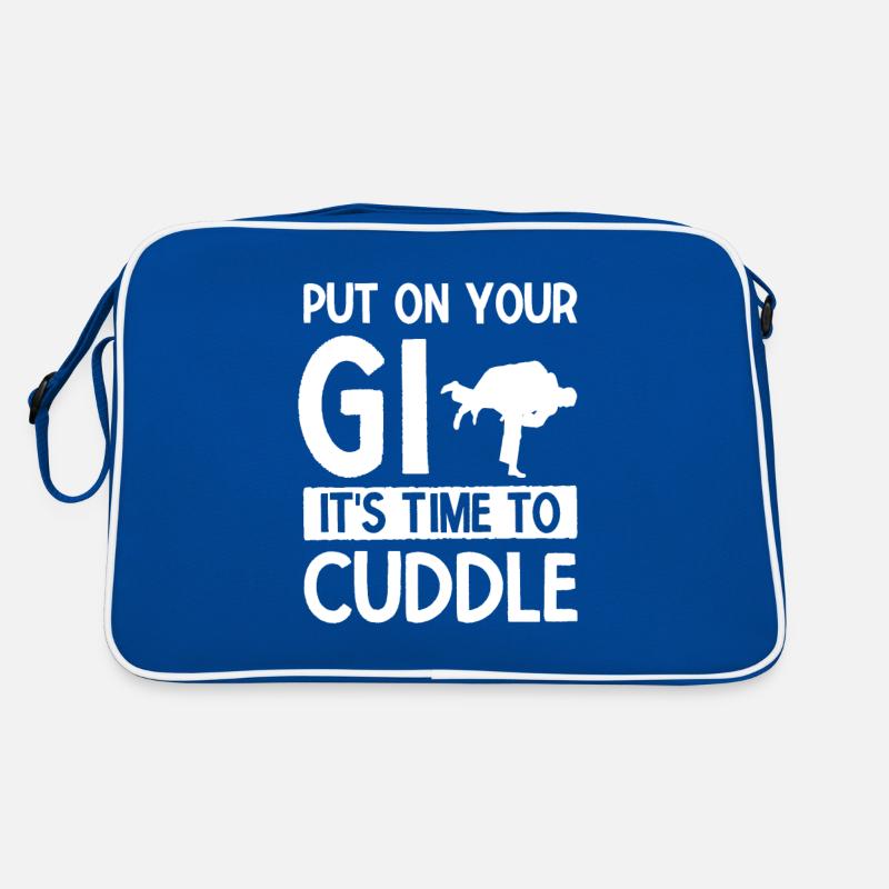 BJJ Jiu Jitsu Retro Tasche