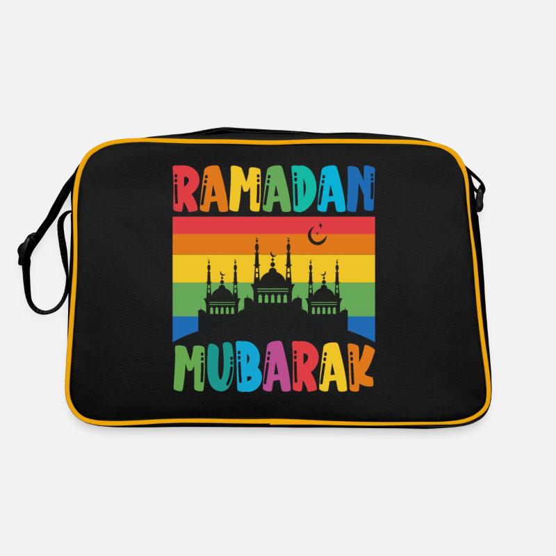 Ramadan Ramadan Mubarak Fasting Happy Ramadan Retro Bag