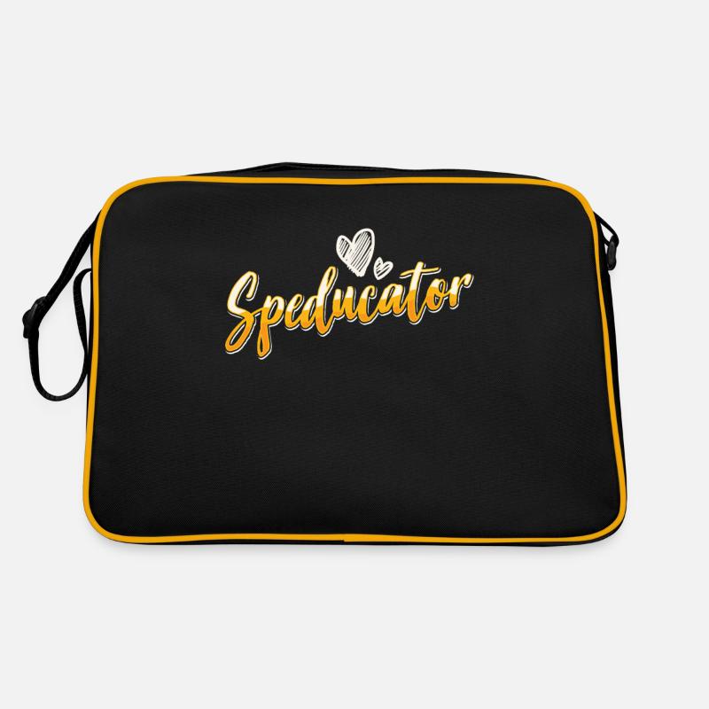 Speducator Special Education Special Education Teacher Retro Bag