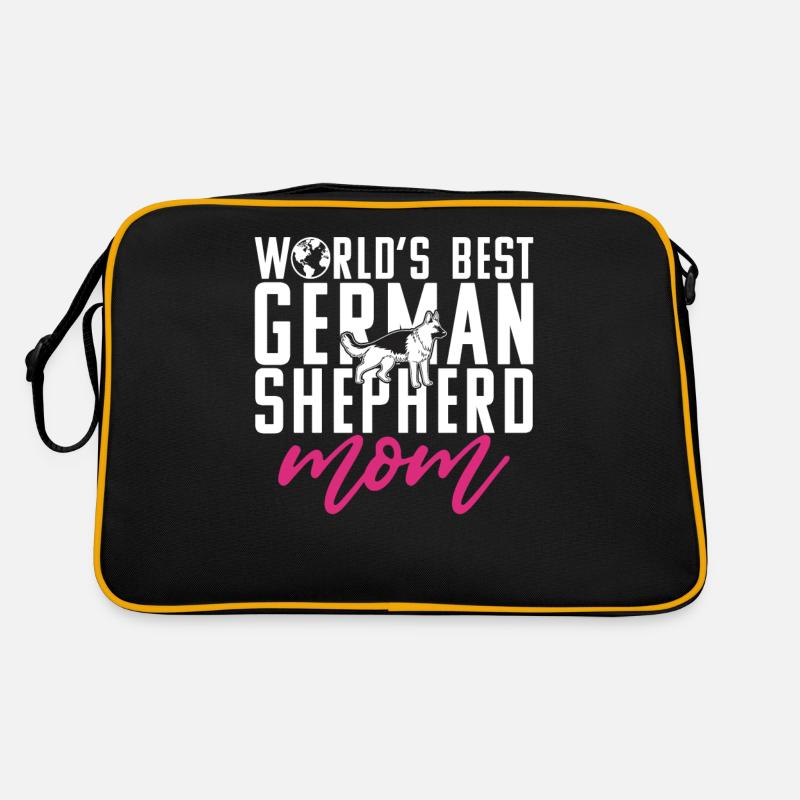 Cadeaux de berger allemand Sac Retro