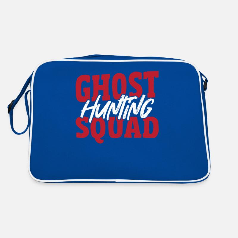 Ghost Hunting Squad Ghost Hunter Retro Bag