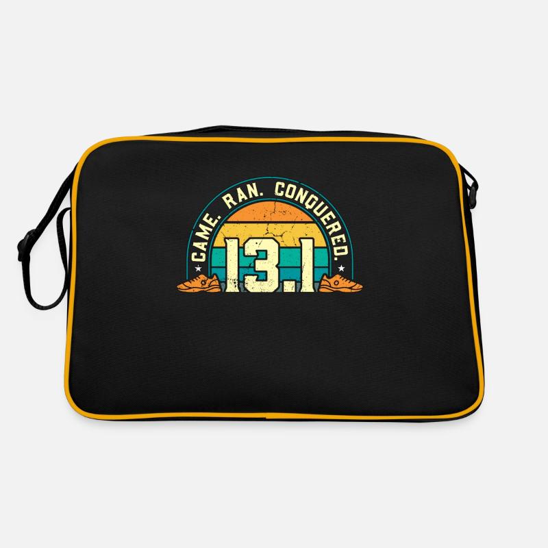 Semi-marathon 13.1 Came Run Retro Track and Field Sac Retro