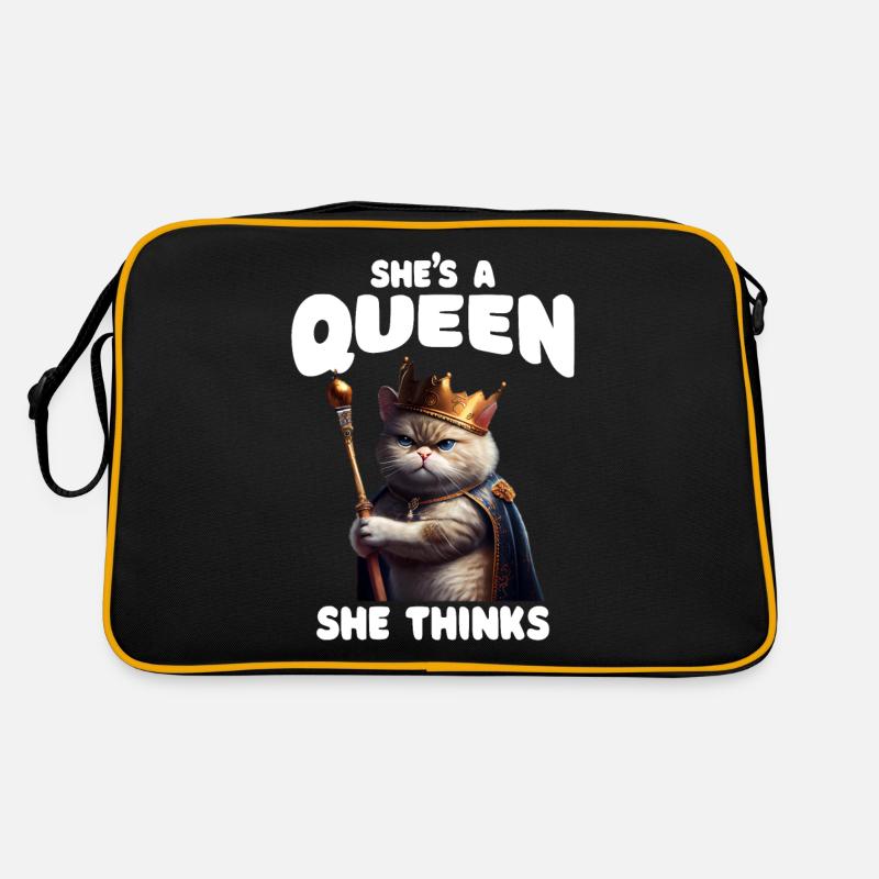 Les parents de chats disent chaton Sac Retro