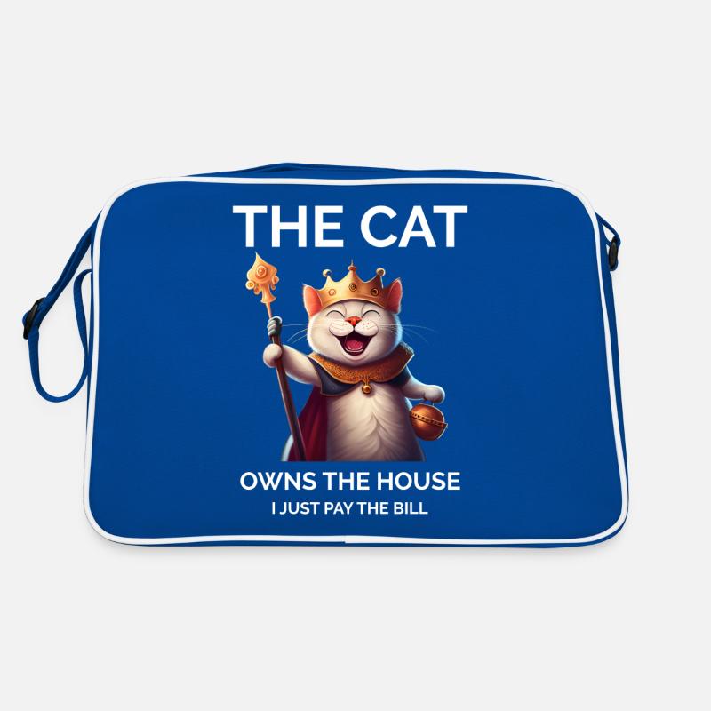 Chaton amoureux des chats Sac Retro