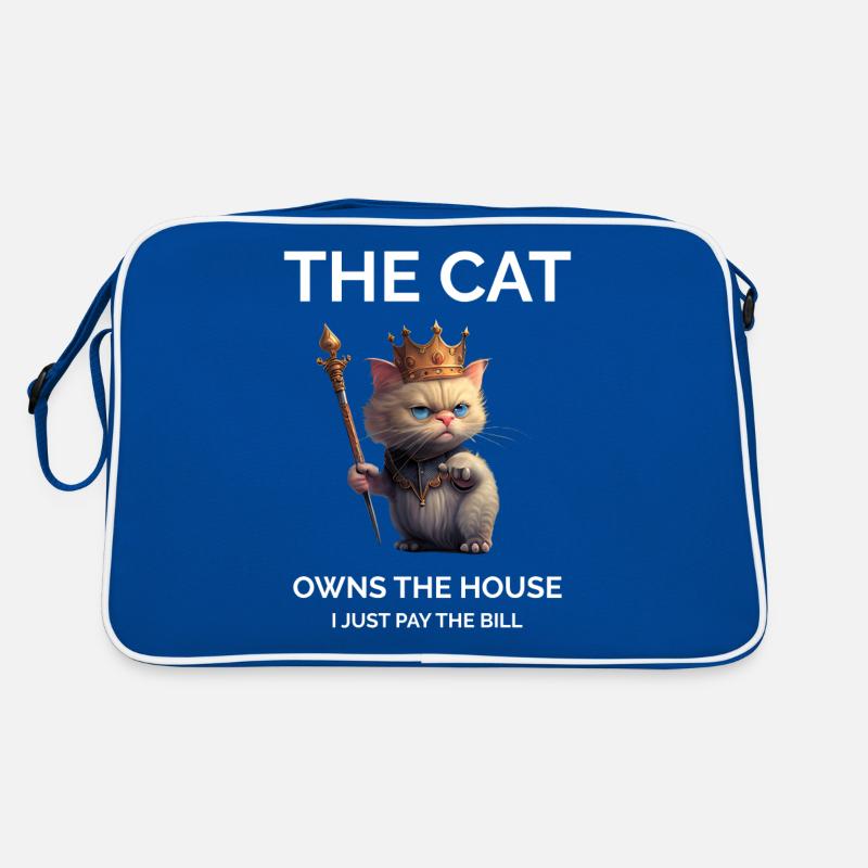 Cat Lady - Drôle Sac Retro
