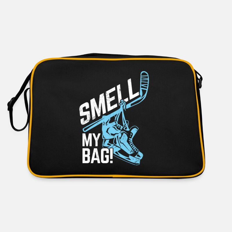 Eishockey Retro Tasche