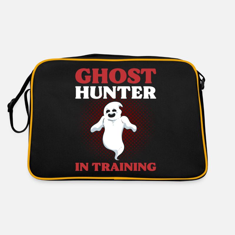 Ghost Hunter In Training Ghost Hunting Ghost Retro Bag