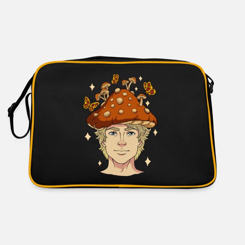 Cottagecore Man Retro Bag