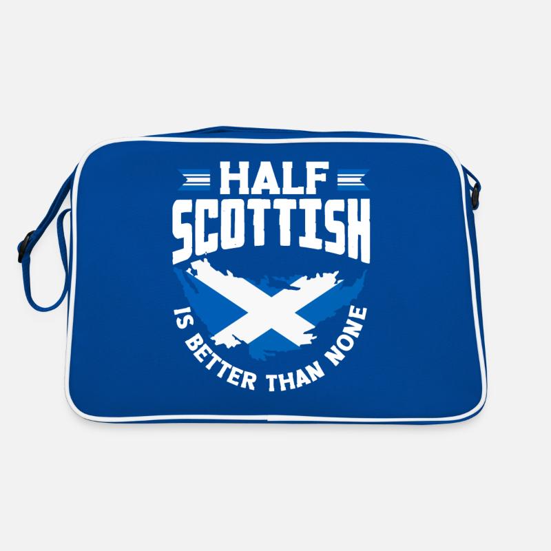 Écosse écossaise Citation du drapeau écossais Sac Retro
