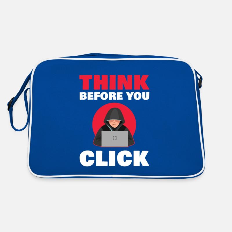 Think before you start for Computer All Fan Retro Bag