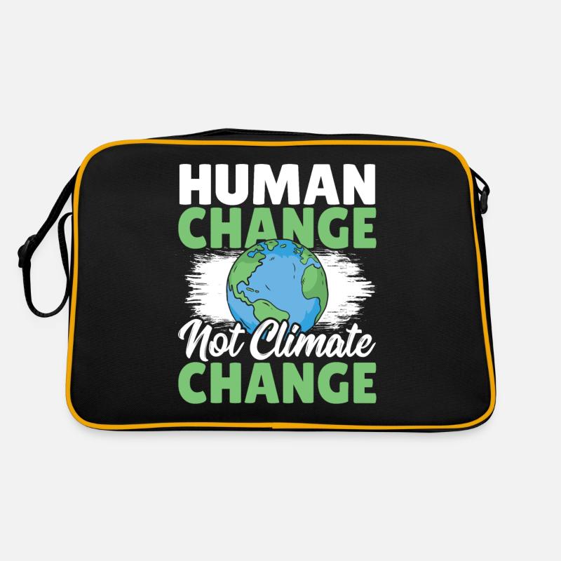 Changement climatique Climat Terre Protéger le monde Nature Sac Retro