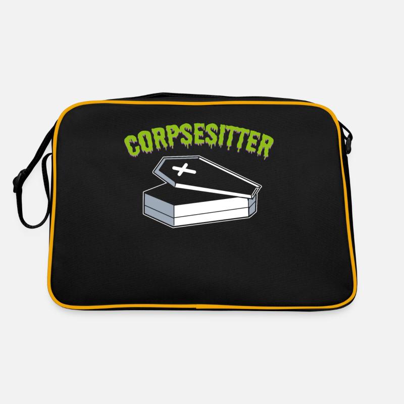 Corpsesitter Mortician Funeral Director Retro Bag
