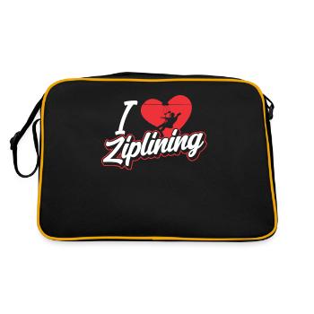 J’adore la tyrolienne sportive Tyrolienne - Sac Retro - noir/or - Dos