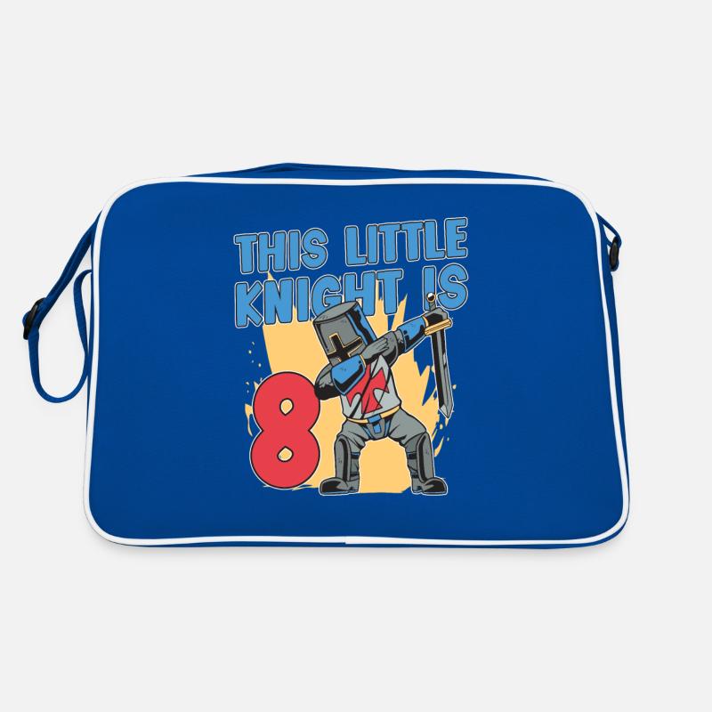 Rittergeburtstag 8. Rittergeburtstag Retro Tasche