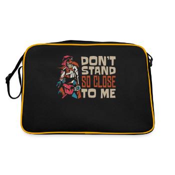 Plague Doctor Plague Doctor Mask Medicines - Retro Bag - black/gold - Back