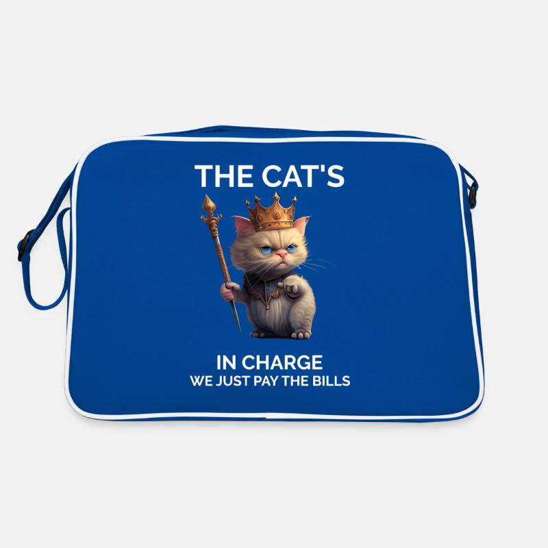 Chat sarcastique Sac Retro