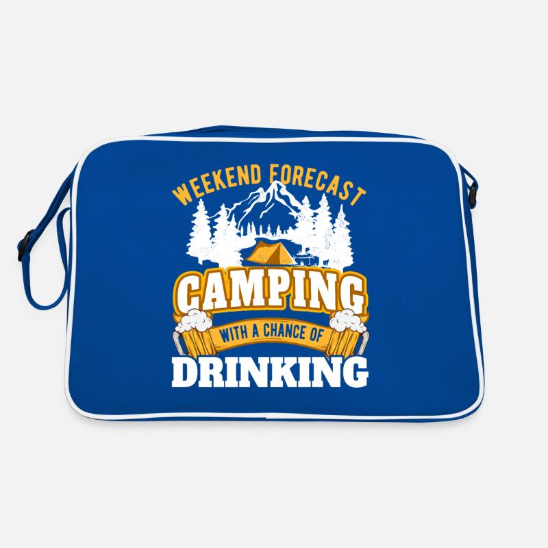 Wochenendprognose Camping Mit Einer Chance Zu Retro Tasche